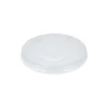 Deksel Milkshakebeker Plat met Kruis 90mm Plastic (50 stuks)