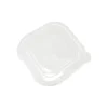 Deksel Vierkant PET voor Saladebak 170x 170mm (25 stuks)