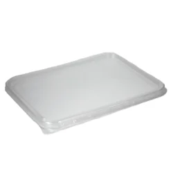 Deksel voor Kilobak PP Transparant 195x140mm (50 stuks)