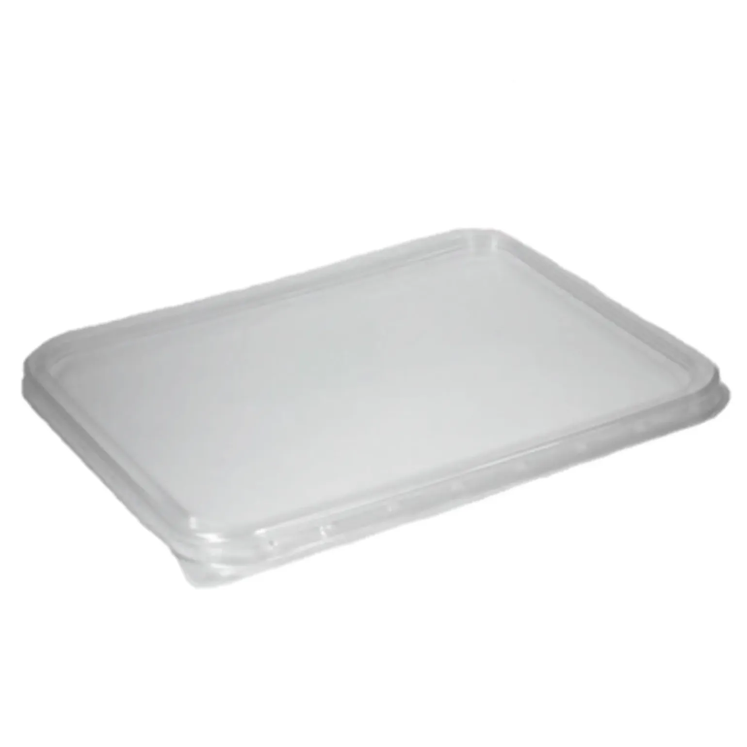 Deksel voor Kilobak PP Transparant 195x140mm (50 stuks)