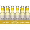 Double dutch double lemon flesje (24x 20cl)