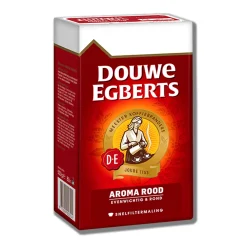 Douwe Egberts Aroma Rood Snelfilter (24x 250gr)