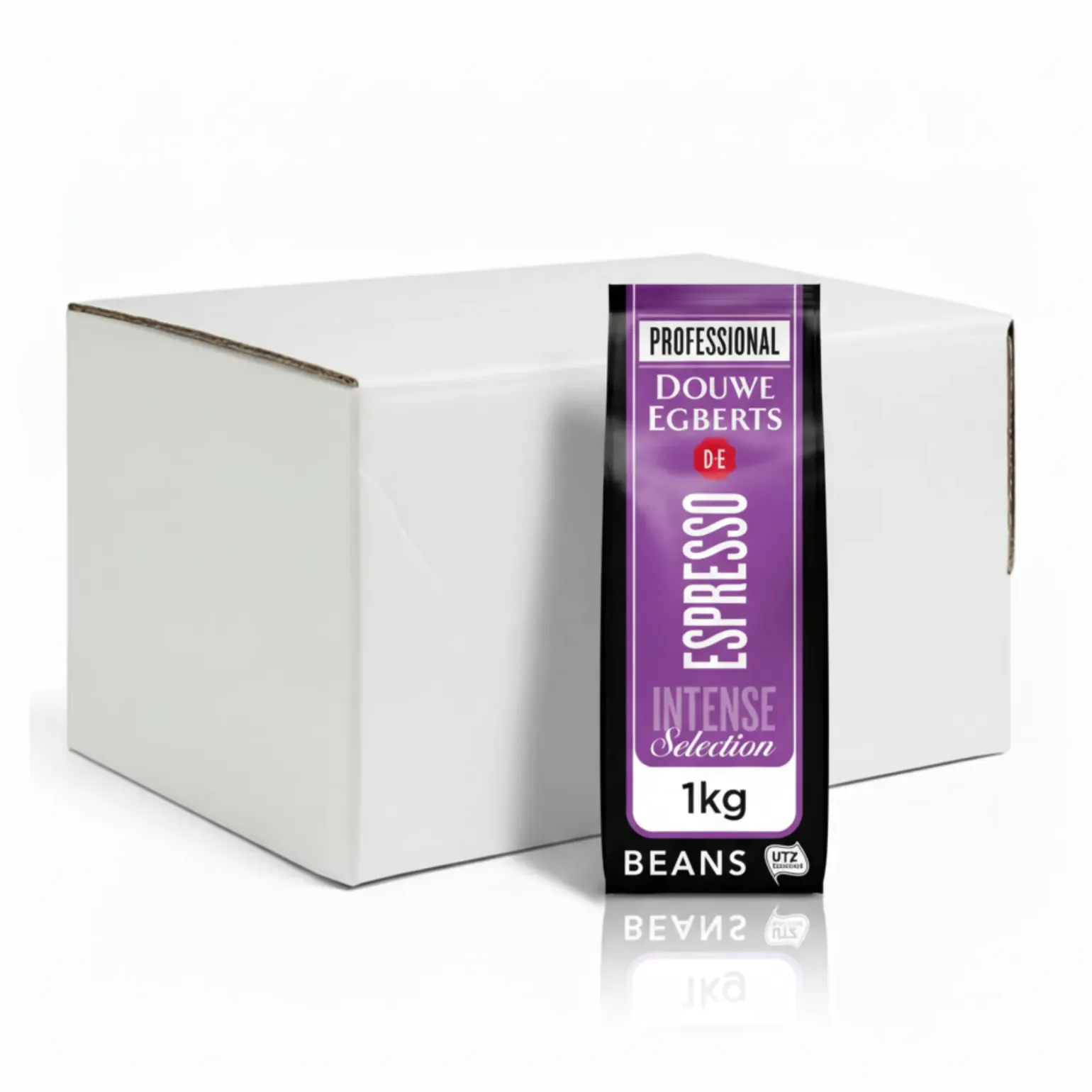 Douwe Egberts Espresso Bonen Intense Selection UTZ (6x 1kg)