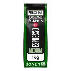 Douwe Egberts Espresso Bonen Medium Roast (1kg)