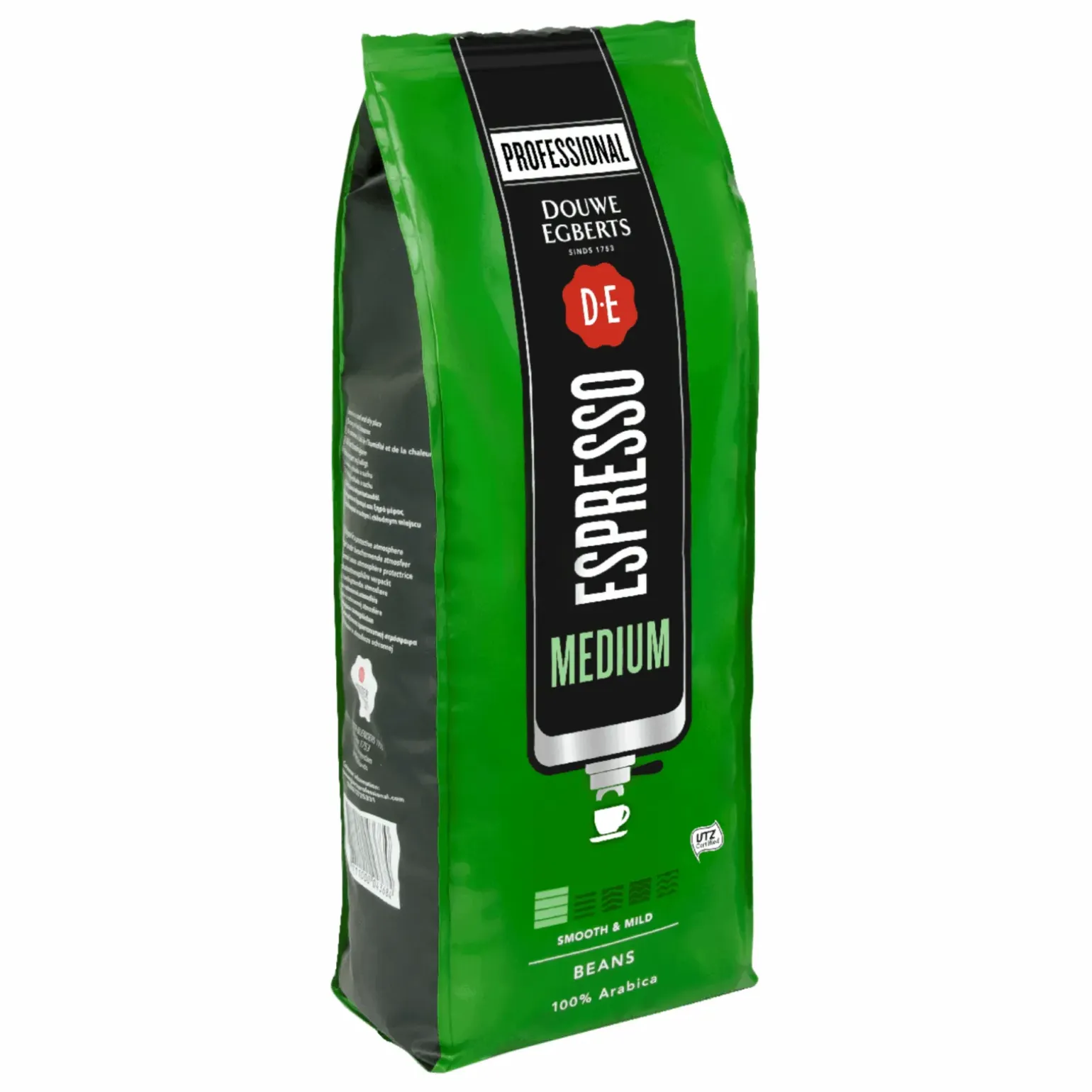 Douwe Egberts Espresso Bonen Medium Roast (1kg)
