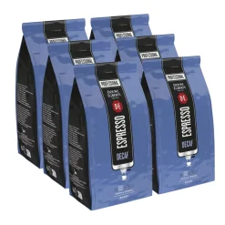 Douwe Egberts Espresso Koffiebonen Decaf (6x 500gr)