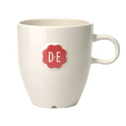 Douwe Egberts Lungo Koffiekop Porselein (12x150ml)