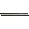 Drinkrietje Zwart Cellulose 24 cm (100 stuks)