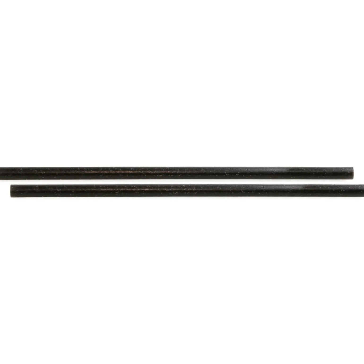 Drinkrietje Zwart Cellulose 24 cm (100 stuks)