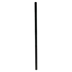 Drinkrietje Zwart Cellulose 20 cm (100 stuks)