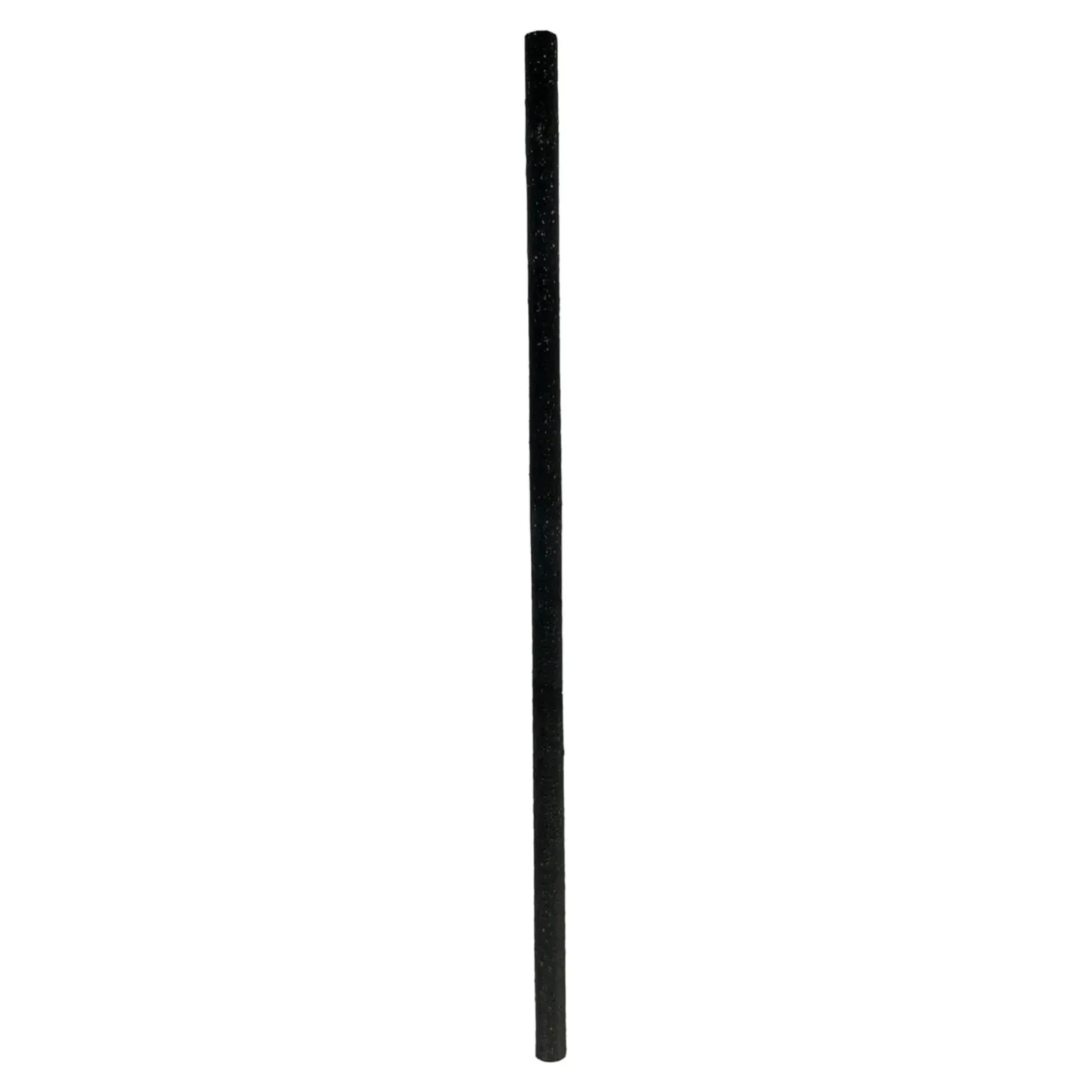 Drinkrietje Zwart Cellulose 20 cm (100 stuks)