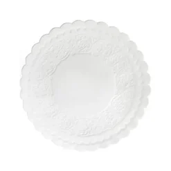 Duni onderzetter 8 laags 9 cm wit tissue (500 stuks)