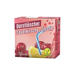 Durstloscher sauerkirsche zitrone (12x 50cl)
