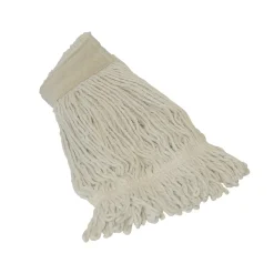 Dweilmop 450 gram met band en schuurvlies