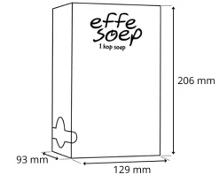 Effe Soep Kerrie 1-Kops (21x 175ml)