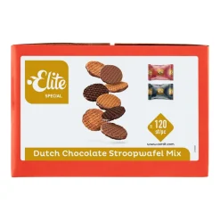 Elite Dutch Chocolate Stroopwafelmix (120 stuks)