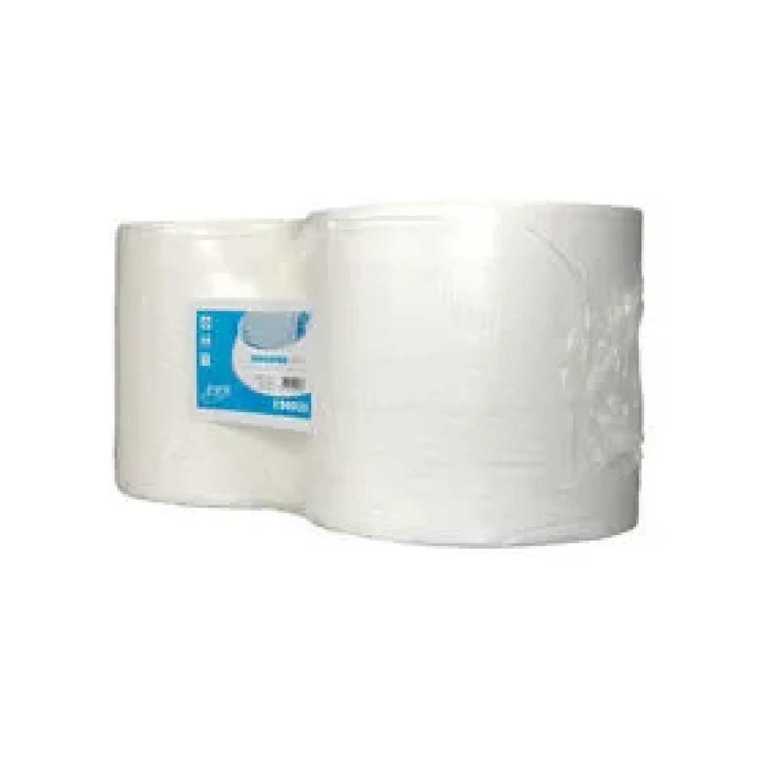 Euro industriepapier wit 2 laags (2x 350m)