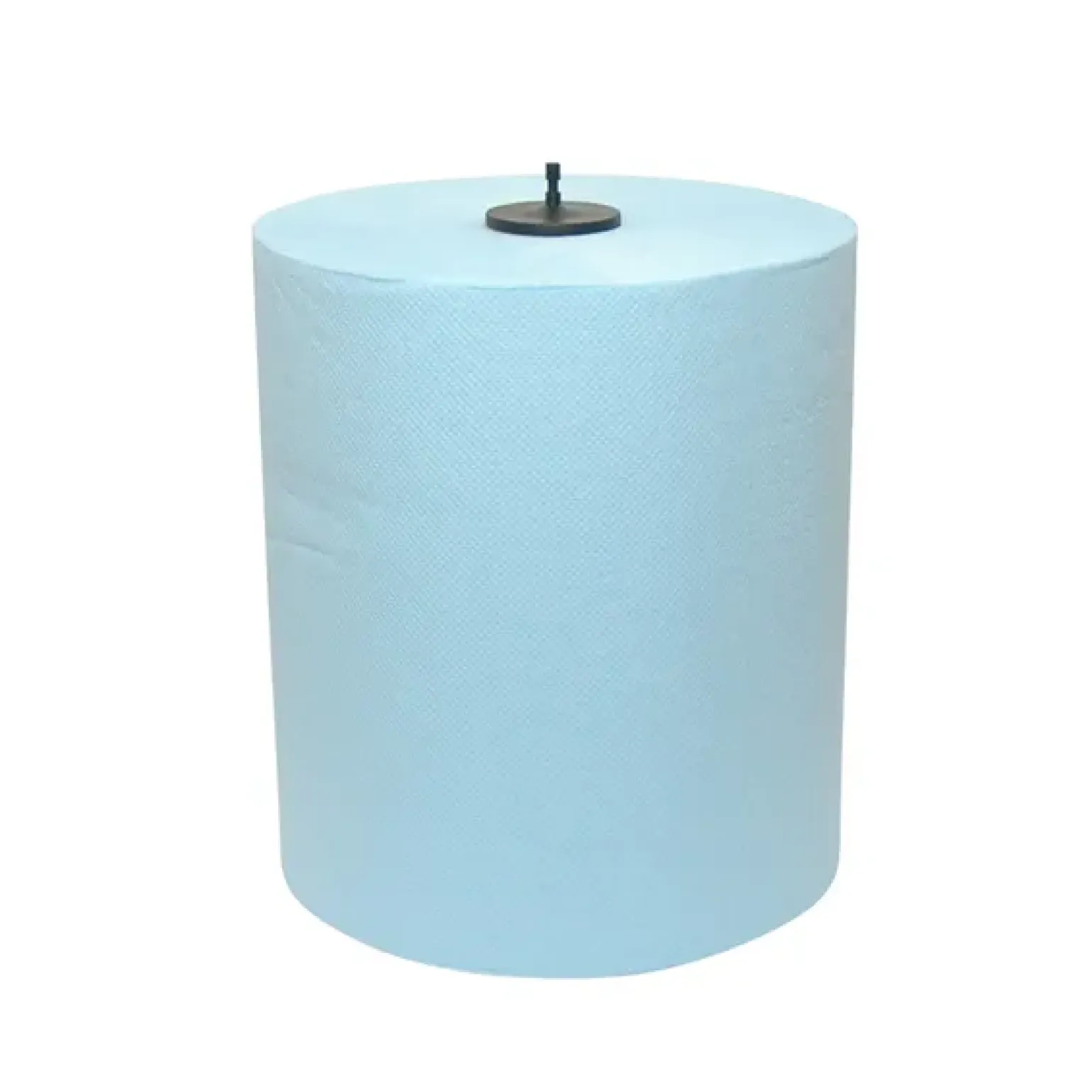 Euro matic handdoekrol 2 laags blauw (6x 150m)