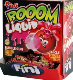Fini Liquid Aardbei Superzuur Gum (200 stuks)