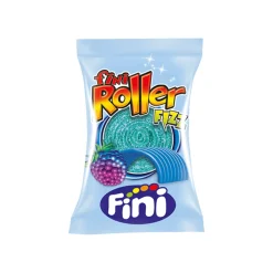 Fini Zure Roller Framboos Zakje (18×20 gram)