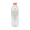 Fles RPET Met Oranje Dop (70x1000ml)