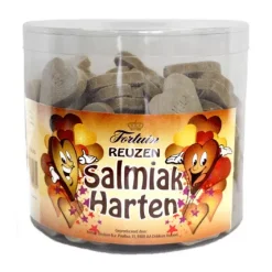 Fortuin Reuze Salmiak Harten (120 stuks)