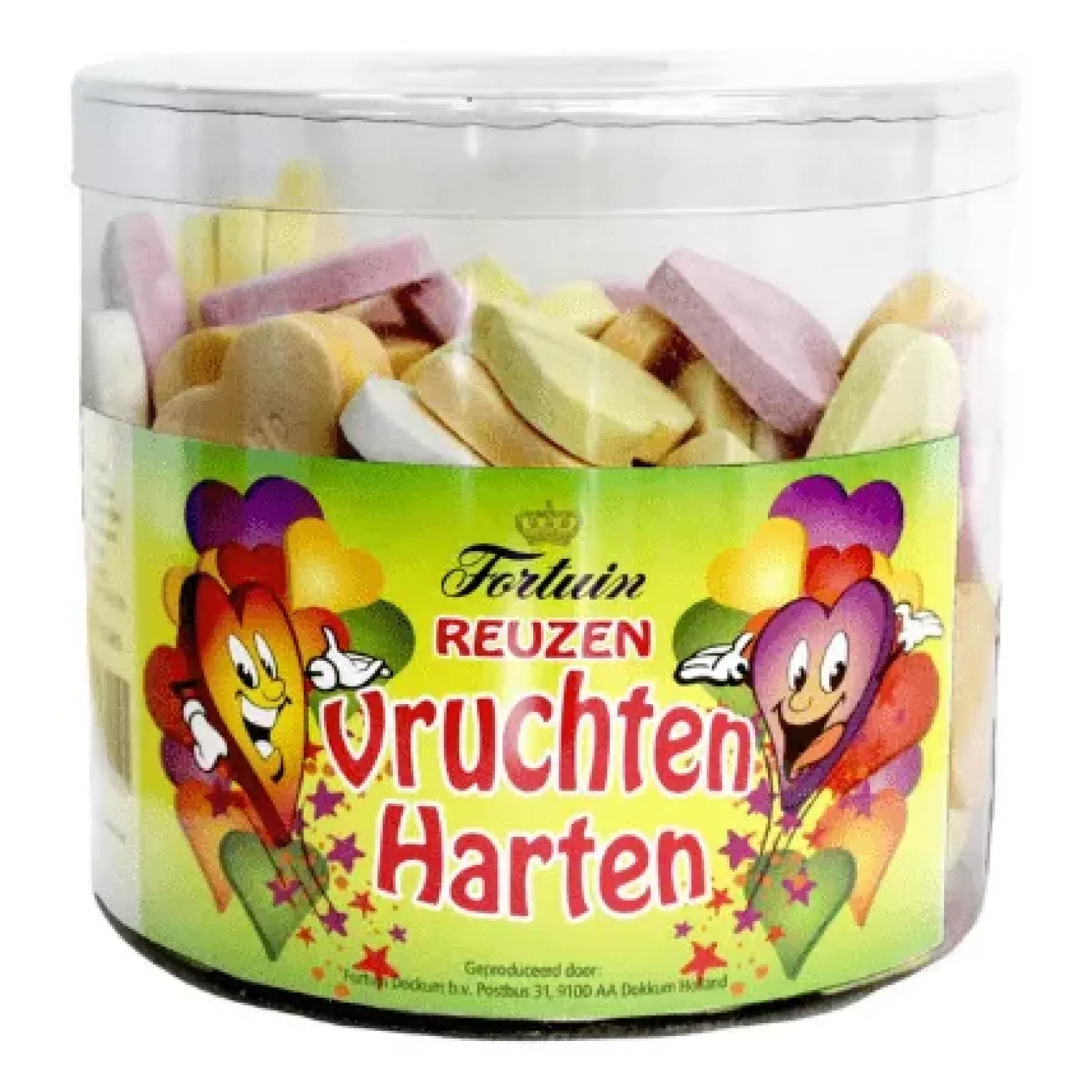 Fortuin Reuzen Vruchtenharten (120 stuks)