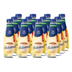 Friesche Vlag Halvamel Pet Fles (12x 500ml)