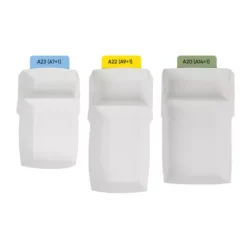 Frietbakje A20 BIO kraft/wit (A14+saus)(400 stuks)