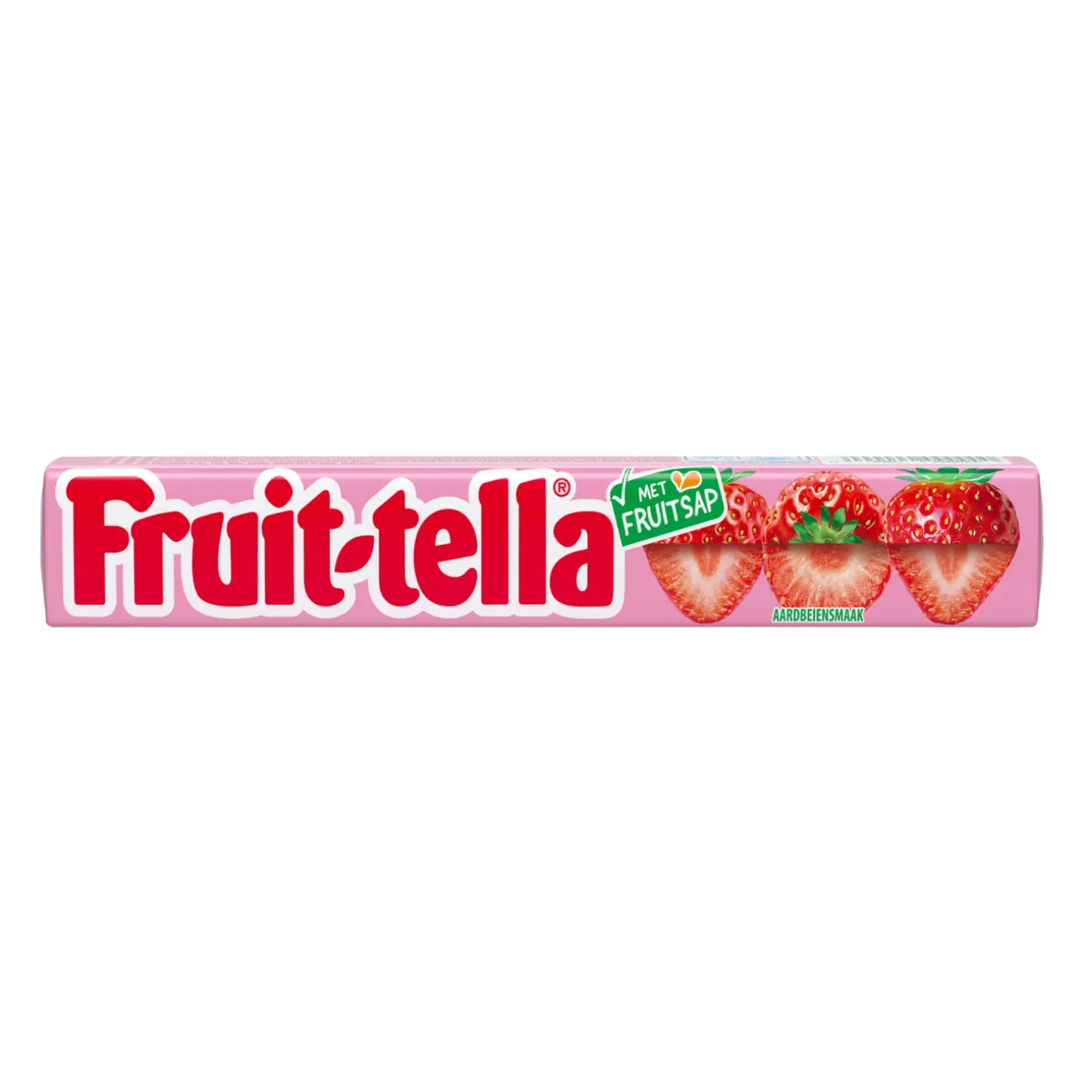 Fruittella Strawberry Vegan Rol (20x41gr)