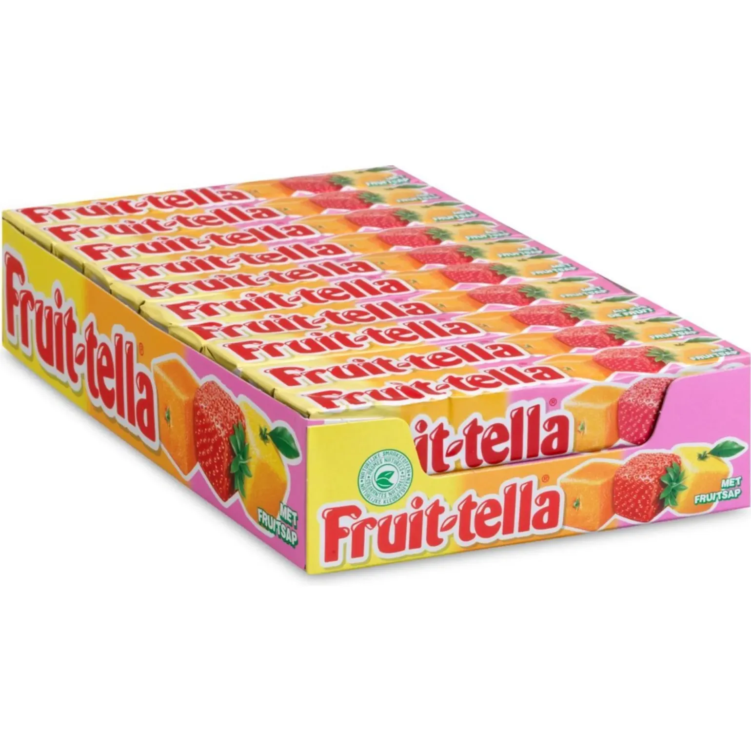 Fruittella Summer Fruits Vegan Rol (20x41gr)