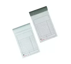 Gallery kassablok met rug uit karton (50 vel)