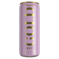 Gold Dry Mindset blik (12x 250ml)