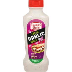 Gouda’s Glorie Fresh Garlic Sauce (850ml)