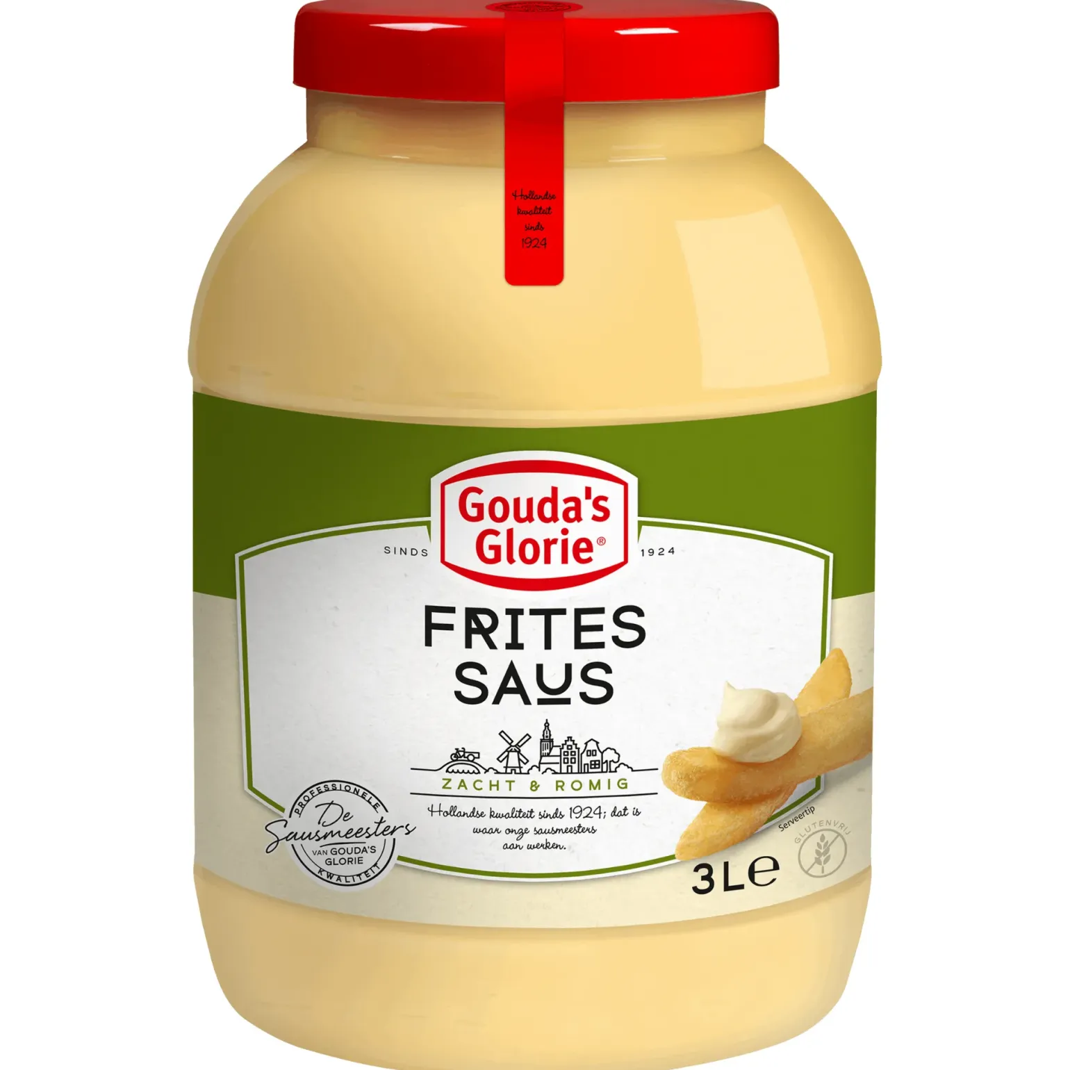 Gouda’s Glorie Fritessaus 25% (3 liter)