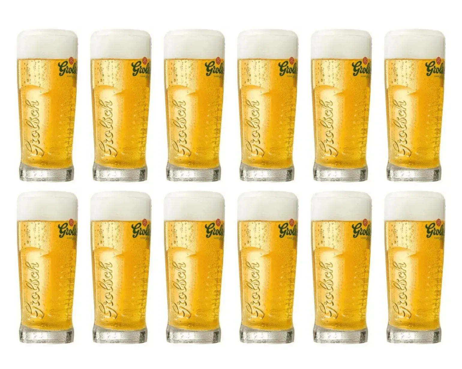 Grolsch Master Glas (12x 30cl)