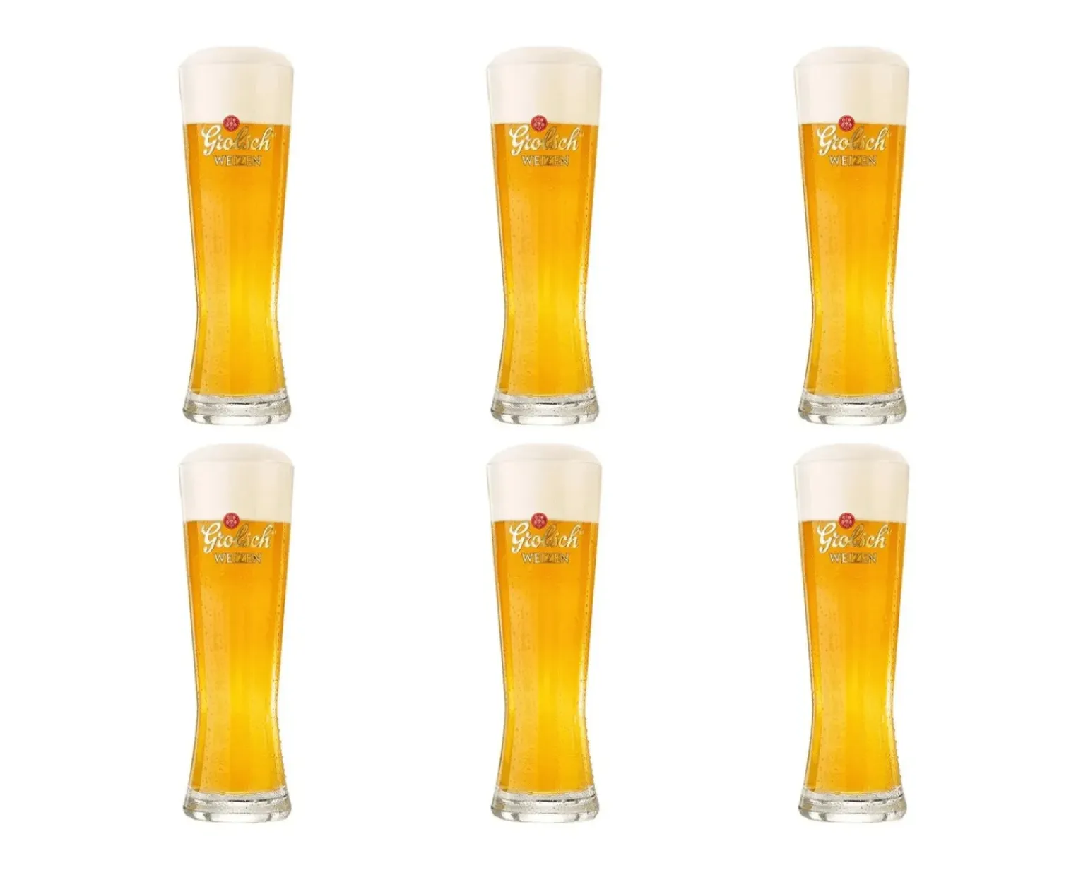 Grolsch Weizen Glas (6x 50cl)