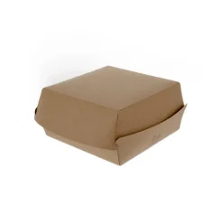 Hamburgerbak Extra Groot FSC Kraft (50 stuks)