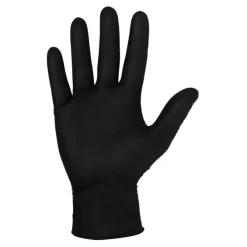 Handschoen nitril zwart ongepoederd L a100