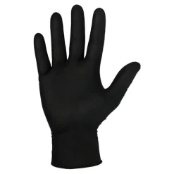 Handschoen nitril zwart ongepoederd XL a100
