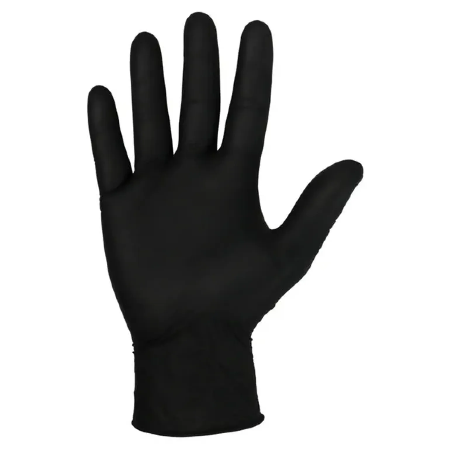 Handschoen nitril zwart ongepoederd XL a100