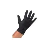 Handschoen nitril zwart ongepoederd XL (100 stuks)
