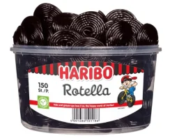 Haribo Drop Rotella Jo-Jo’s (150 stuks)