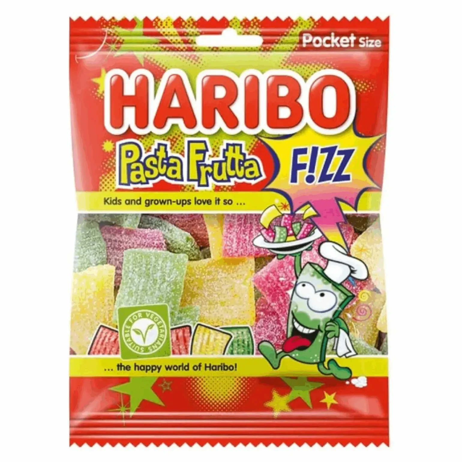Haribo Pasta Frutta Zak (28x 70gr)