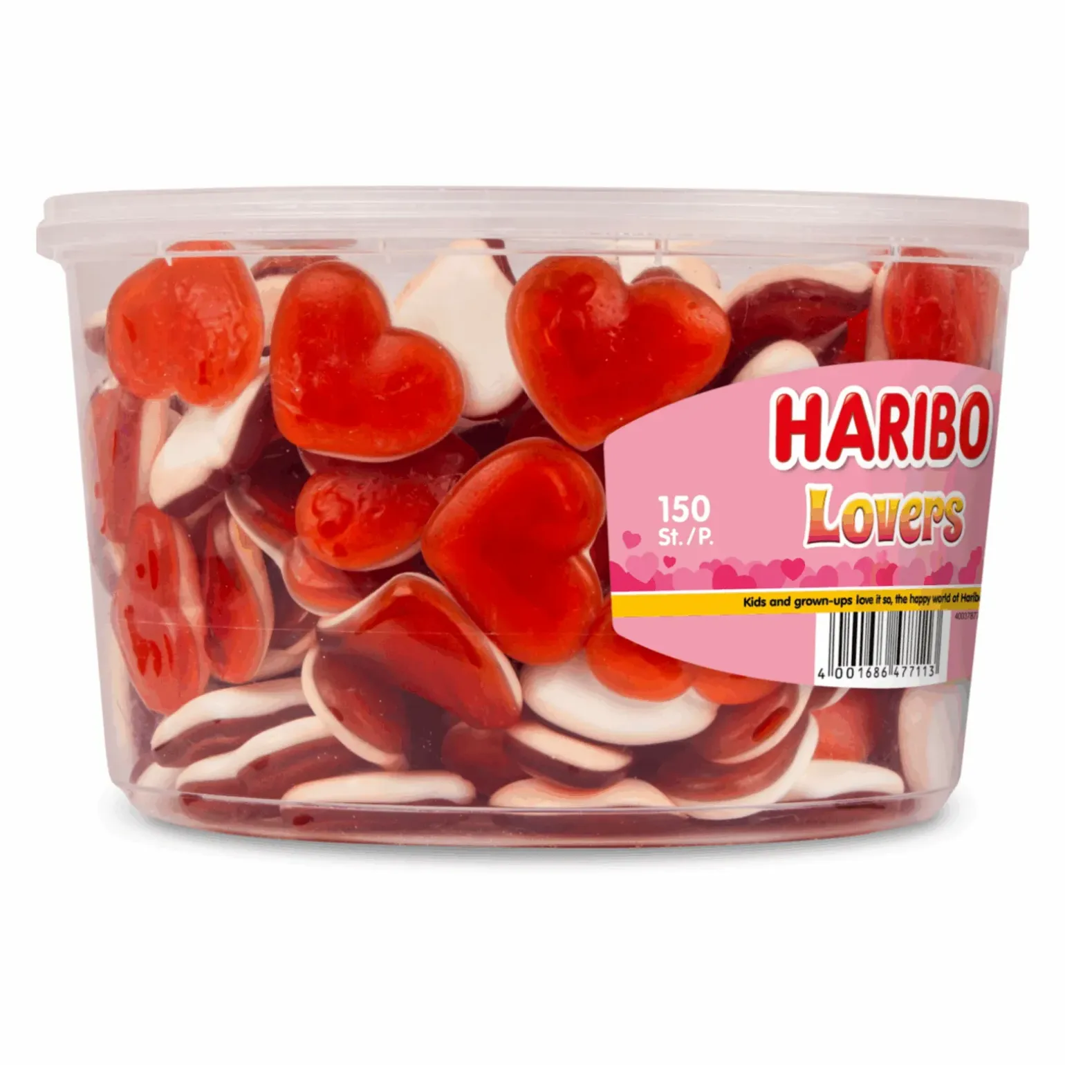 Haribo Schuim Lovers (150 stuks)