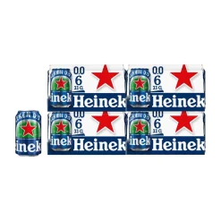 Heineken 0.0% Blik (24x 33cl)