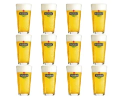 Heineken Amsterdammer/Vaasje Glas (12x 25cl)