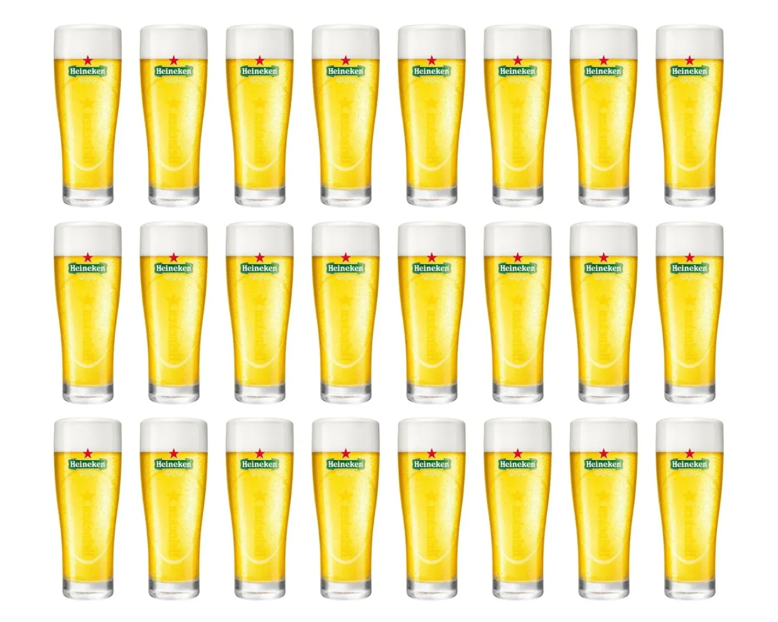 Heineken Ellipse Glas (24x 25cl)
