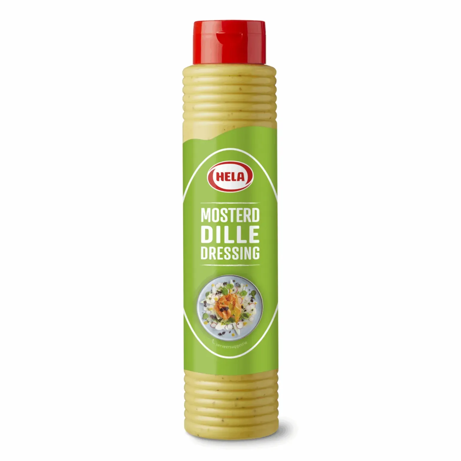 Hela S&S Mosterd Dille Dressing (800ml)