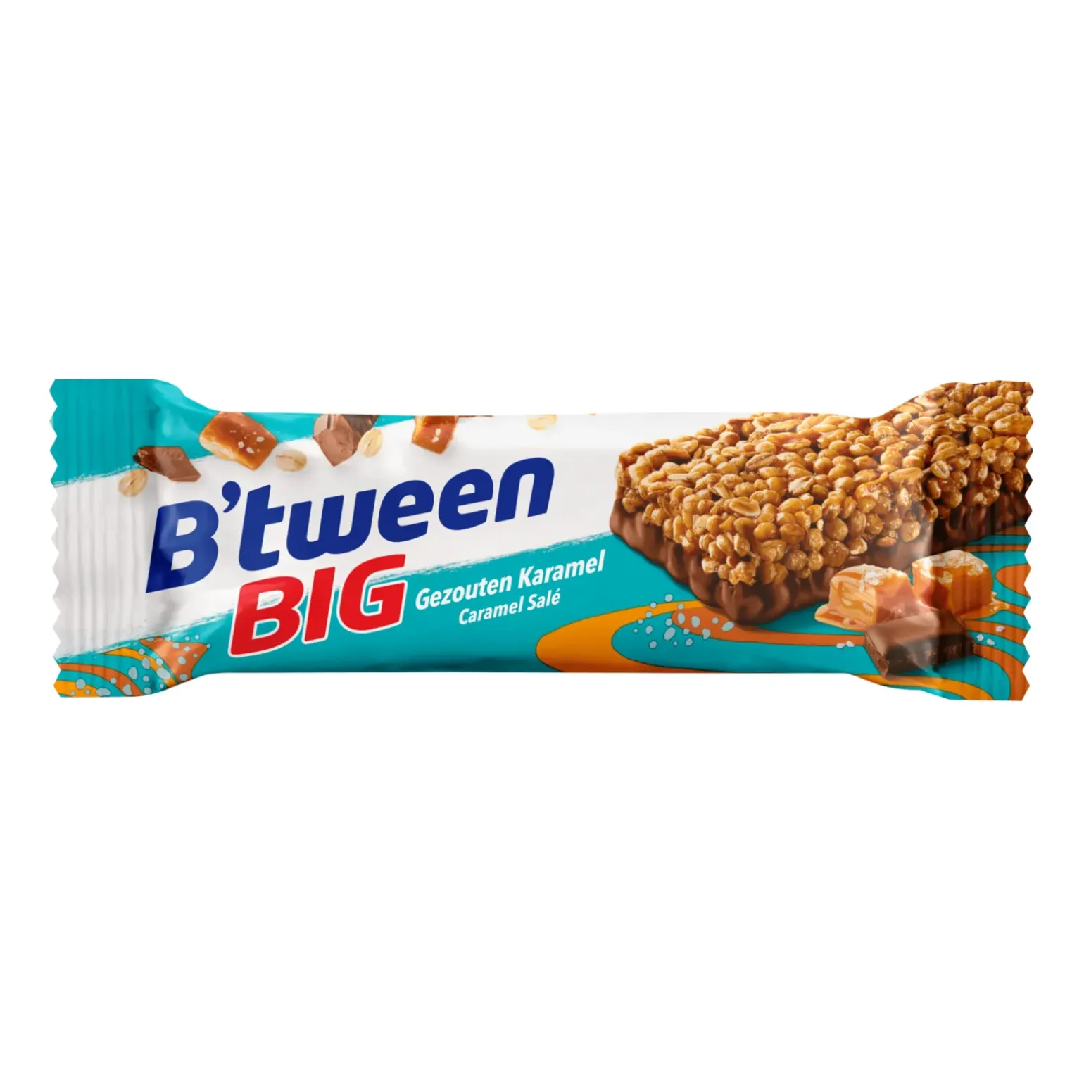 Hero B’tween Big Gezouten Karamel (24x 40gr)